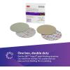 image3M Trizact 8000 Grade Hookit Foam Backed Abrasive Disc 30805 5 in Paint Finishing Ultrafine Sanding Micro Scratch Removal15 DiscsCarton30008000  6 IN