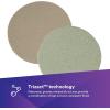 image3M Trizact 8000 Grade Hookit Foam Backed Abrasive Disc 30805 5 in Paint Finishing Ultrafine Sanding Micro Scratch Removal15 DiscsCarton30008000  6 IN