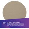 image3M Trizact 8000 Grade Hookit Foam Backed Abrasive Disc 30805 5 in Paint Finishing Ultrafine Sanding Micro Scratch Removal15 DiscsCarton8000  5 IN