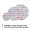image3M Trizact Hookit Foam Disc 02087 3 in P3000 15 discs per carton6 in