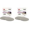 image3M Trizact Hookit Foam Disc 02087 3 in P3000 15 discs per carton6 in Pack of 2