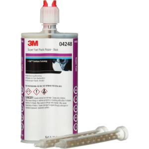 image3M  042486PK SuperFast Repair Adhesive 04248 Black 200 mL Cartridge200 mL