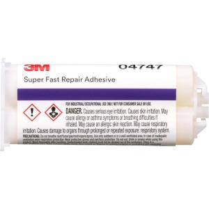 image3M  042486PK SuperFast Repair Adhesive 04248 Black 200 mL Cartridge473 mL