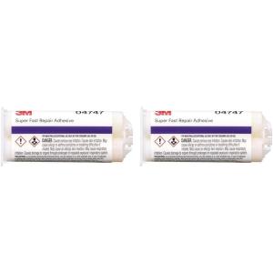 image3M  042486PK SuperFast Repair Adhesive 04248 Black 200 mL Cartridge473 mL Pack of 2