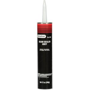 image3M Dynatron Auto Seam Sealer Caulk 550 Grey Color Permanently Elastic FastSkinning NonStaining NonSagging 12 ozGrey