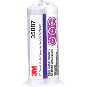 image3M EZ Sand Multi Purpose Repair Material 05887 ReadyToUse TwoPart Epoxy Finishing Adhesive 200 mL675 fl oz Cartridge473 ml