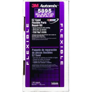 image3M EZ Sand Multi Purpose Repair Material 05887 ReadyToUse TwoPart Epoxy Finishing Adhesive 200 mL675 fl oz Cartridge5 oz