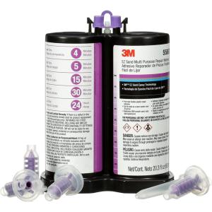 image3M EZ Sand Multi Purpose Repair Material 05887 ReadyToUse TwoPart Epoxy Finishing Adhesive 200 mL675 fl oz Cartridge600 ml