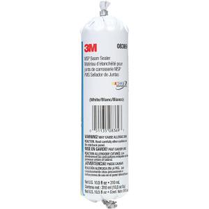 image3M MSP Seam Sealer 08369 White Color General Purpose  HeavyBodied MoistureCuring 310 mL Flexpack
