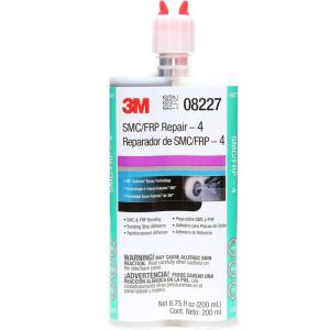 image3M SMCFiberglass Repair Adhesive  4 08227 Black 200 mL Cartridge