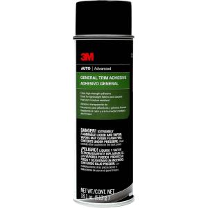 image3M Super Trim Adhesive 08090 Clear Color Lightweight Long Bonding Easy To Apply 19 oz3M 08088 General Trim Adhesive  181 oz