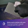 imageTrizact 3M Hookit Foam Backing Abrasive Sheet 30803 Collision Repair Sand Scratches Blend Panels 70 mm x 140 mm 8000 Grade 5 SheetsPack