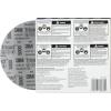 imageTrizact 3M Trizact Hookit Foam Disc 30662 6 in P5000 15 discs per carton  Blue
