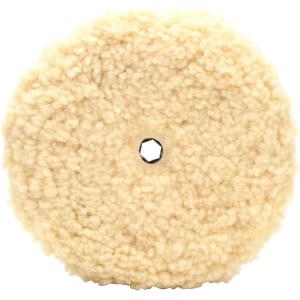 image3M PerfectIt Wool Compounding Pad 05753 9 in Fast Cutting Polishing Pad for Automotives