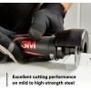image3M Cubitron II CutOff Wheel 33456 High Performance Fast Cutting Long Lasting 3 in x 04 in x 38 in WheelsCarton