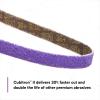 image3M Cubitron II File Belt 33445 60 Grit 12 in x 18 in Pack of 10 File Belts Resin Bonded Spot Weld Removal12 in x 18 in
