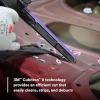 image3M Cubitron II File Belt 33445 60 Grit 12 in x 18 in Pack of 10 File Belts Resin Bonded Spot Weld Removal12 in x 18 in