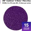 image3M Cubitron II Roloc Fibre Disc 786C 33389 3 in 36 Grit 15 Pack High Performance Fast Cutting Long Lasting