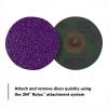 image3M Cubitron II Roloc Fibre Disc 786C 33389 3 in 36 Grit 15 Pack High Performance Fast Cutting Long Lasting