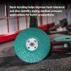 image3M Green Corps Fibre Disc 36507 5 in x 78 in 40 Grit 20 Pack Ceramic Abrasive Disc Resin Bond Uniform Cut7 in