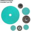 image3M Green Corps Fibre Disc 36507 5 in x 78 in 40 Grit 20 Pack Ceramic Abrasive Disc Resin Bond Uniform Cut7 in