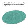 image3M Green Corps Roloc Disc 36525 40 Grit 2 in Pack of 25 Heavy Duty Quick Change Discs for Grinding Coating Removal Fast Cutting
