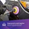 image3M Perfect It 1 Step Finishing Material 33039 for Paint Finishing Cars Trucks and Other Painted Surfaces 32 fl oz 6Case Purple
