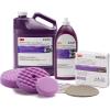 image3M Perfect It 1 Step Finishing Material 33040 Rubbing Compound Machine Polish Surface Buffing 1 Gallon 4Case Purple