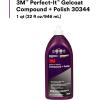 image3M PerfectIt Gelcoat Compound  Polish 30344 1 qt 32 fl oz946 mL