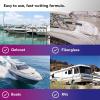 image3M PerfectIt Gelcoat Heavy Cutting Compound 36101 1 Pint Fiberglass Oxidation Remover for Boats and RVs  RedQuart