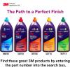 image3M PerfectIt Gelcoat Light Cutting Polish  Wax 36110 1 Quart OneStep Process Removes Scratches and Swirls Light Oxidation Remover for Boats and RVs1 Gallon
