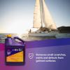 image3M PerfectIt Gelcoat Light Cutting Polish  Wax 36110 1 Quart OneStep Process Removes Scratches and Swirls Light Oxidation Remover for Boats and RVs1 Gallon