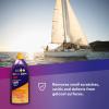 image3M PerfectIt Gelcoat Light Cutting Polish  Wax 36110 1 Quart OneStep Process Removes Scratches and Swirls Light Oxidation Remover for Boats and RVs1 Quart