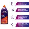 image3M PerfectIt Gelcoat Medium Cutting Compound  Wax 36106 1 Quart OneStep Process P1500 and Finer Scratches Fiberglass Oxidation Remover for Boats and RVs1 Quart