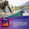 image3M PerfectIt Gelcoat Medium Cutting Compound  Wax 36106 1 Quart OneStep Process P1500 and Finer Scratches Fiberglass Oxidation Remover for Boats and RVs128 Fl Oz Pack of 1