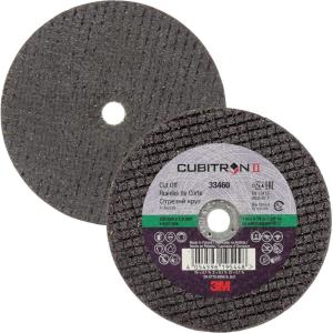 image3M Cubitron II CutOff Wheel 33460 4 in 004 in x 38 in 5 Pack High Performance Fast Cutting Long Lasting