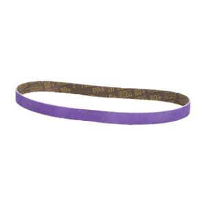 image3M Cubitron II File Belt 33446 80 Grit 12 in x 18 in File Belts Resin Bonded Spot Weld Removal Pack of 1012 in x 18 in