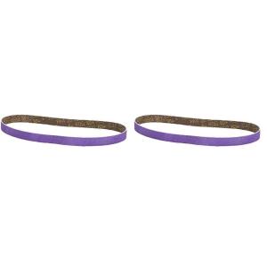 image3M Cubitron II File Belt 33446 80 Grit 12 in x 18 in File Belts Resin Bonded Spot Weld Removal Pack of 1012 in x 18 in Pack of 2