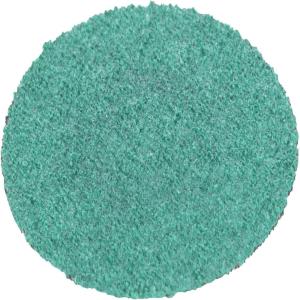 image3M Green Corps Roloc Disc 36526 60 Grit Quick Change Heavy Duty Grinding Coating Removal 2 in 25 DiscsCarton2 in