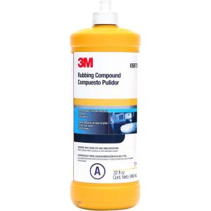 image3M Rubbing Compound 05973 Liquid Formula1 qt 32 fl oz946 mL
