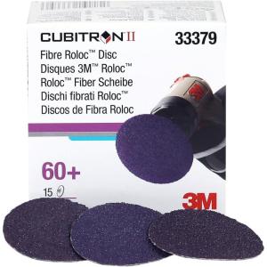 imageCubitron 3M Roloc Fibre Disc 786C 33379 2 in 50 mm 60 15 discs per carton