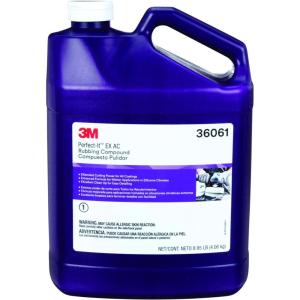 imagePerfectIt 3M EX AC Rubbing Compound 36061 Fast Cutting High Performing 1 gal 895 lb