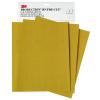 image3M Gold Abrasive Sheet 02548 P100 grade 9 in x 11 in 50 sheets per pack 5 packs per case11in x 9in