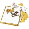 image3M Gold Abrasive Sheet 02548 P100 grade 9 in x 11 in 50 sheets per pack 5 packs per case11in x 9in