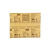 image3M Gold Abrasive Sheet 02548 P100 grade 9 in x 11 in 50 sheets per pack 5 packs per case11in x 9in