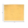 image3M Gold Abrasive Sheet 02548 P100 grade 9 in x 11 in 50 sheets per pack 5 packs per case11in x 9in