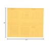 image3M Gold Abrasive Sheet 02548 P100 grade 9 in x 11 in 50 sheets per pack 5 packs per case11in x 9in