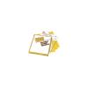 image3M Gold Abrasive Sheet 02548 P100 grade 9 in x 11 in 50 sheets per pack 5 packs per case11in x 9in