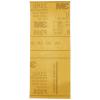 image3M Gold Abrasive Sheet 02548 P100 grade 9 in x 11 in 50 sheets per pack 5 packs per case9in x 233333333in