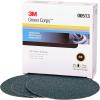 image3M Green Corps Hookit Sanding Discs 01545 No Hole 5 in 40 Grade Pack of 100 Production Discs for Coating Removal Metal Surfaces Auto Sanding6